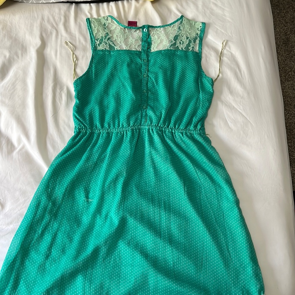 Demanding Green Dress